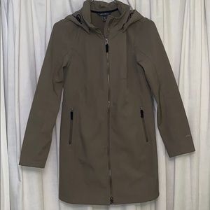 Eddie Bauer insulated raincoat